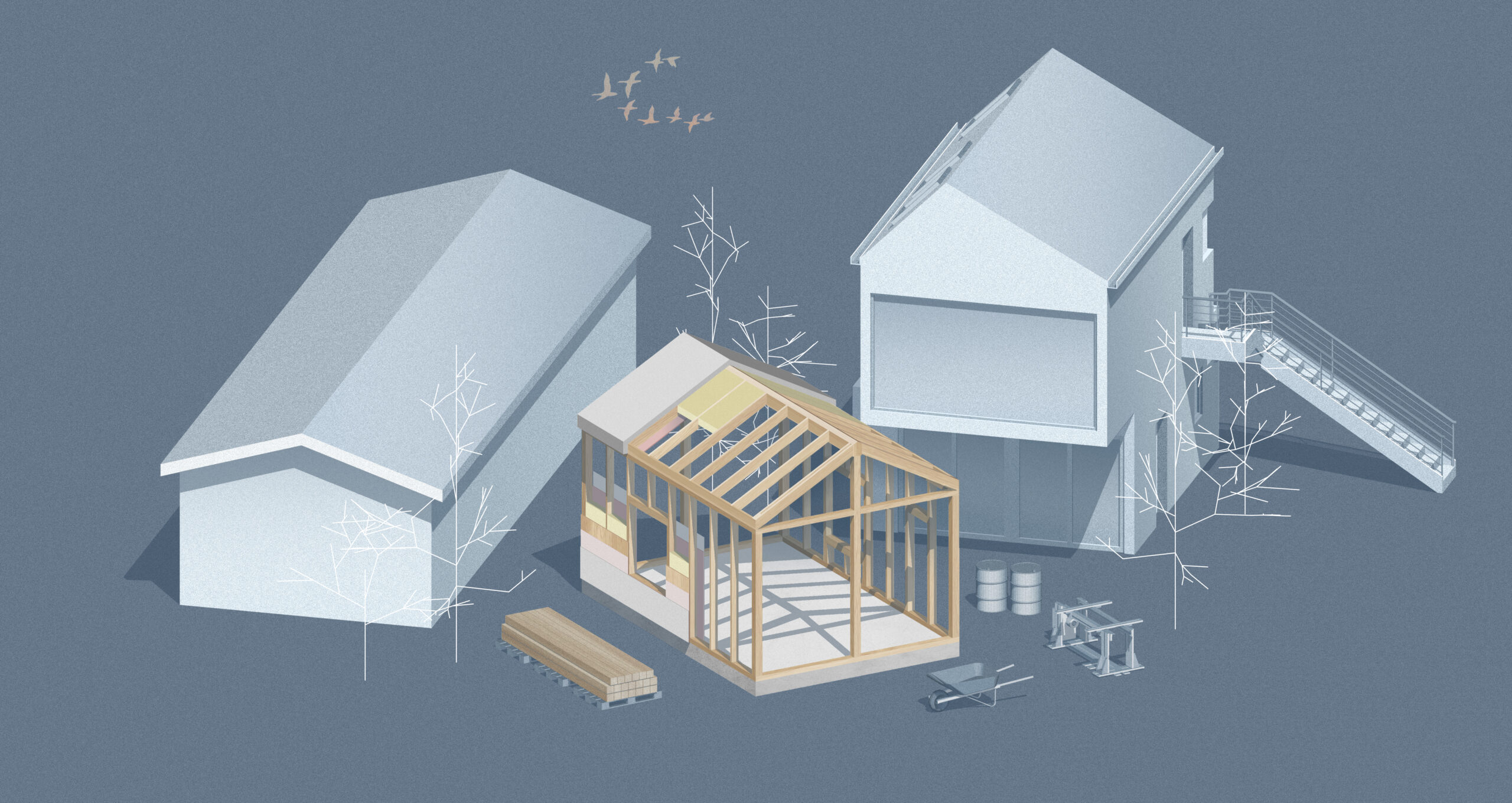type 5A construction fire rebuild