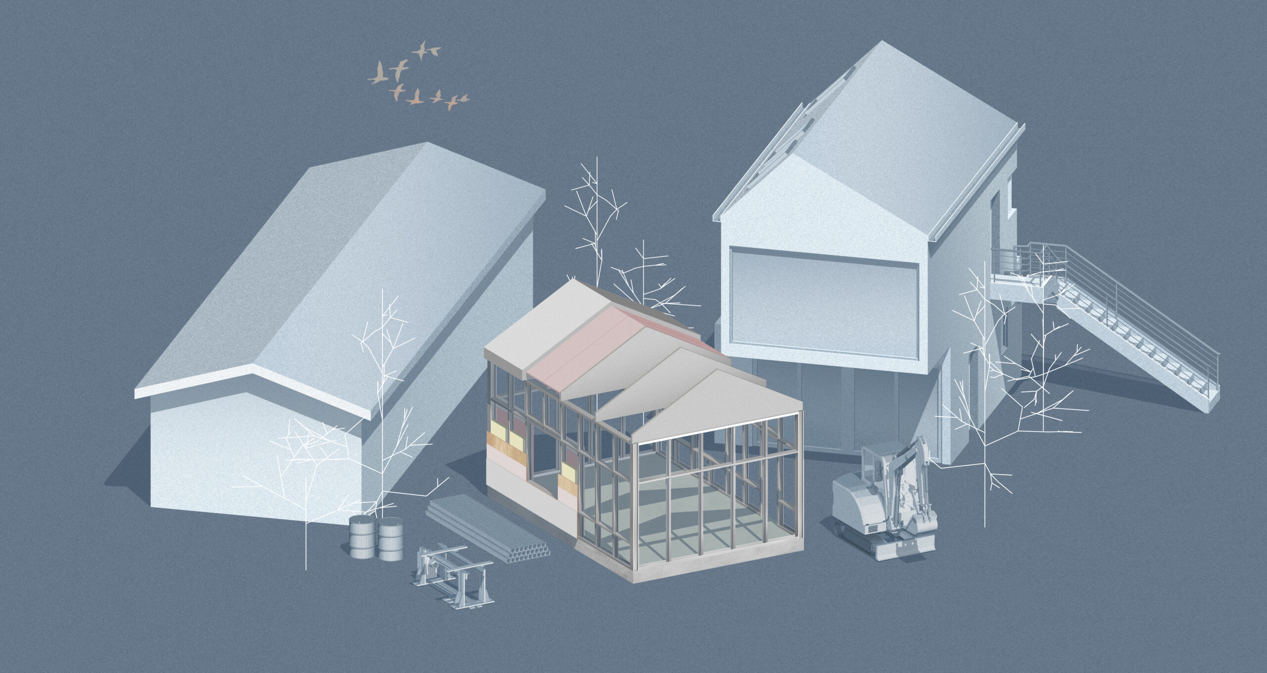 Light- Gauge - Steel - Fire Rebuild